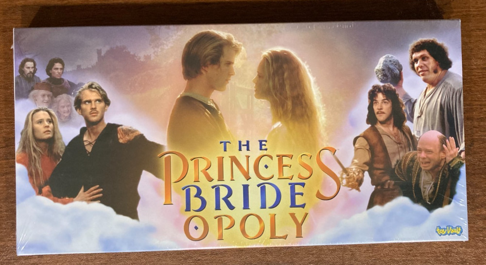 The Princess Bride Opoly Board Game Toy Vault 2014 Monopoly Complete