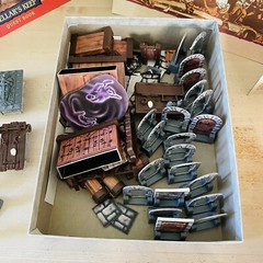 1990 Hero Quest & Kellar’s Keep Quest Pack • Milton-Bradley • Fantasy Board Game