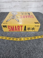 Smart A** Board Game University Games Sealed Party Trivia Game Ages 12+ 2-6 Play