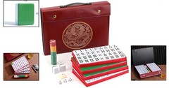 Ultimate Mahjong Game Set – 146 Numbers Tiles & Chips, Perfect for Chinese Play