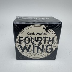 Game Against Fourth Wing – Party Card Games For Adults NEW SEALED
