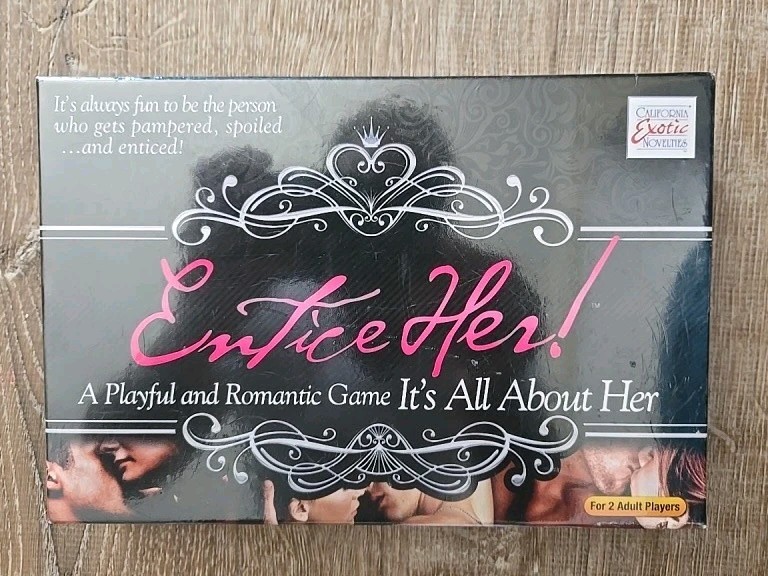 Entice Her! – Adult Couples Romance Game