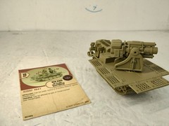 Dust Tactics: BR 47 Self-Propelled Weapon Platform red rain