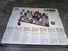 Thinkfun Laser Chess The Beam Directing Strategy Game New Sealed