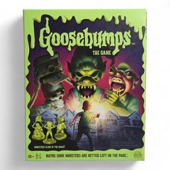 Goosebumps Cooperative Board Game by Spin Master – Defeat Monsters [DAMAGED BOX]