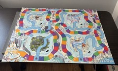 Disney Frozen Surprise Slides Board Game Complete 2 to 4 players ages 3 up EUC