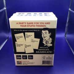Who’s Most Likely To – A Fun Party Game – NEW – SEALED – DSS Games Never Opened