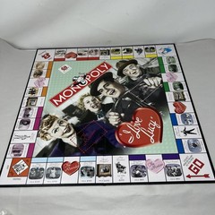 Hasbro Monopoly I Love Lucy 50th Anniversary Board Game 2001 Edition Complete