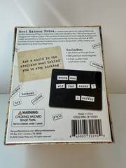 Ransom Notes – UNOPENED Sealed Ridiculous Word Magnet Game Charty Party 2023