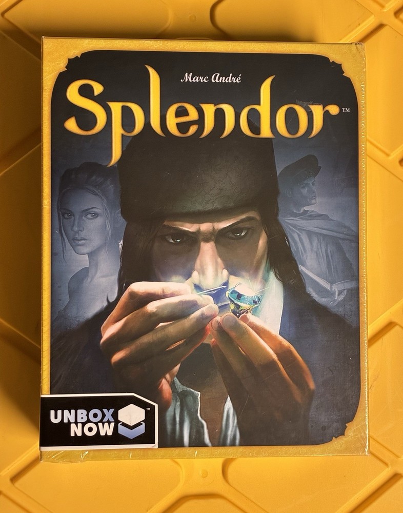 Splendor by Marc André, NEW sealed box (Asmodee games)