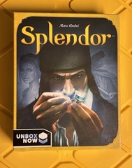 Splendor by Marc André, NEW sealed box (Asmodee games)