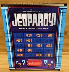 Jeopardy! America’s Favorite Quiz Show Board Game Complete Set New In Open Box.