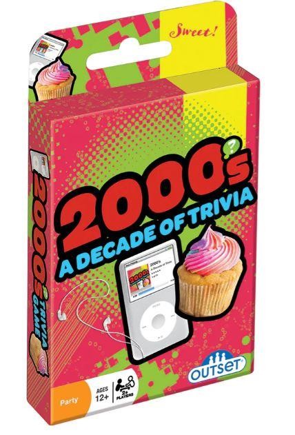 2000s – A Decade of Trivia By Outset Media Board Game