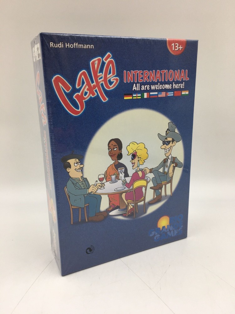 Rio Grande Games – Cafe International Board Game
