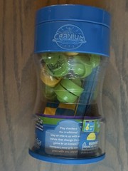 Cranium Grab & Go Checkers Extreme Travel Size Game 2 Players Ages 6+ Sealed