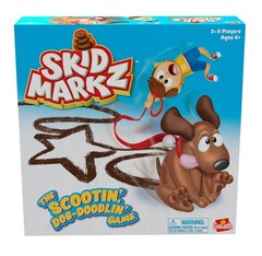 Skid Markz Game The Scootin,’ DogDoodlin’ Drawing Game by Goliath