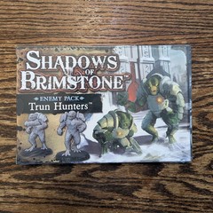 NEW / SEALED – Trun Hunters | Shadows of Brimstone Enemy Pack FFP 07E01 OOP RARE