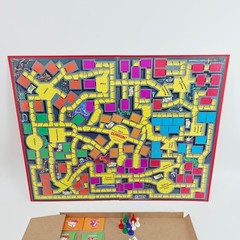 Dungeon! Vintage 1981 TSR Fantasy Boardgame Dungeons & Dragons Era Incomplete
