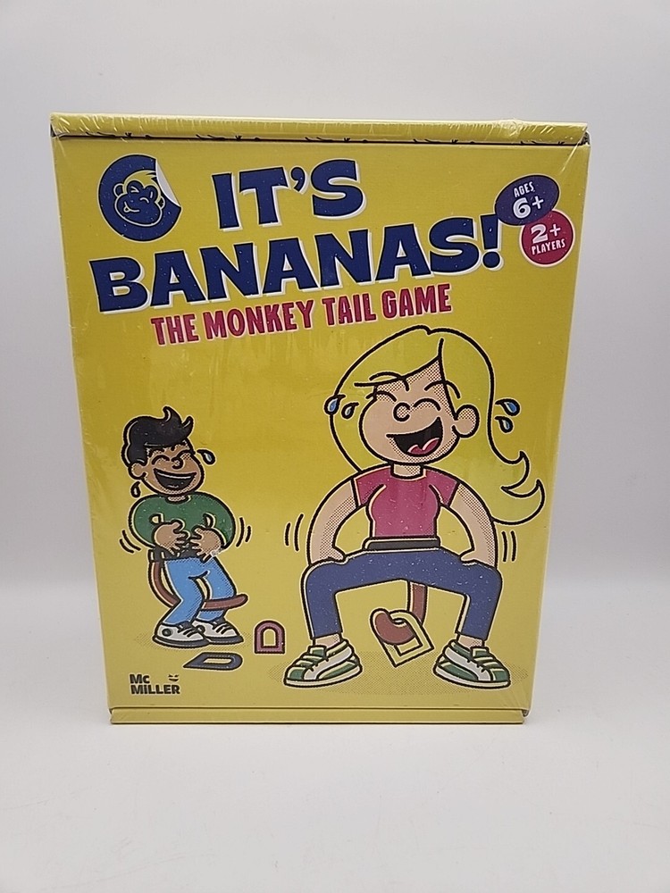 It’s Bananas! The Monkey Tail Game – Fun Party & Family Game Complete