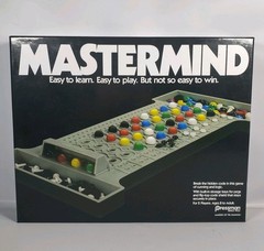 Pressman Retro Mastermind Game Memory Strategy Board Game OPEN BOX Sealed Parts