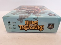 Castillo Games Guns or Treasure Family Board Game Ages 8+ 2 to 6 Players