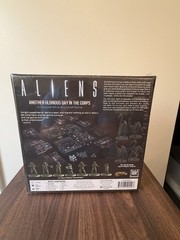 Lot of 5: Aliens Another Glorious Day In The Corp Base + 2 Expansions + 2 Minis