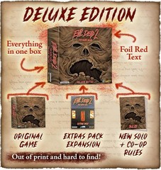 Evil Dead 2 The Board Game – Deluxe Edition – Lynnvander Studiocanal- New Sealed