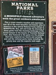 Monopoly National Parks 2020 Special Edition Board Game -Sealed