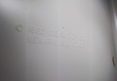 Vintage 1982 Rubiks Race Game By Ideal Complete, Rubiks Cube Face Matching Game