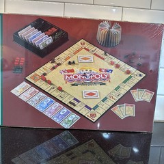 Vintage Monopoly Hong Kong Limited Edition Board Game 1997 NEW SEALED