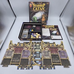 Board Game Lot 5 Hogwarts Battle Starship Catan Lovelace Star Wars Sword Art