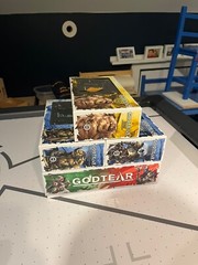 Steamforged Godtear Eternal Glade Starter Set Bundle with Expansion Sets 4 boxes