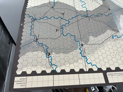 SPI 1918 WW1 Operation Michel Military Historical Simulation Strategy Game 1971