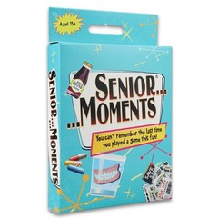 TDC Games Senior Moments Bundle Pack – Board Game and Travel Card Game