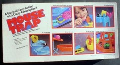 1986 Milton Bradley Mousetrap 100% Complete Board Game Mouse Trap Zany Crazy