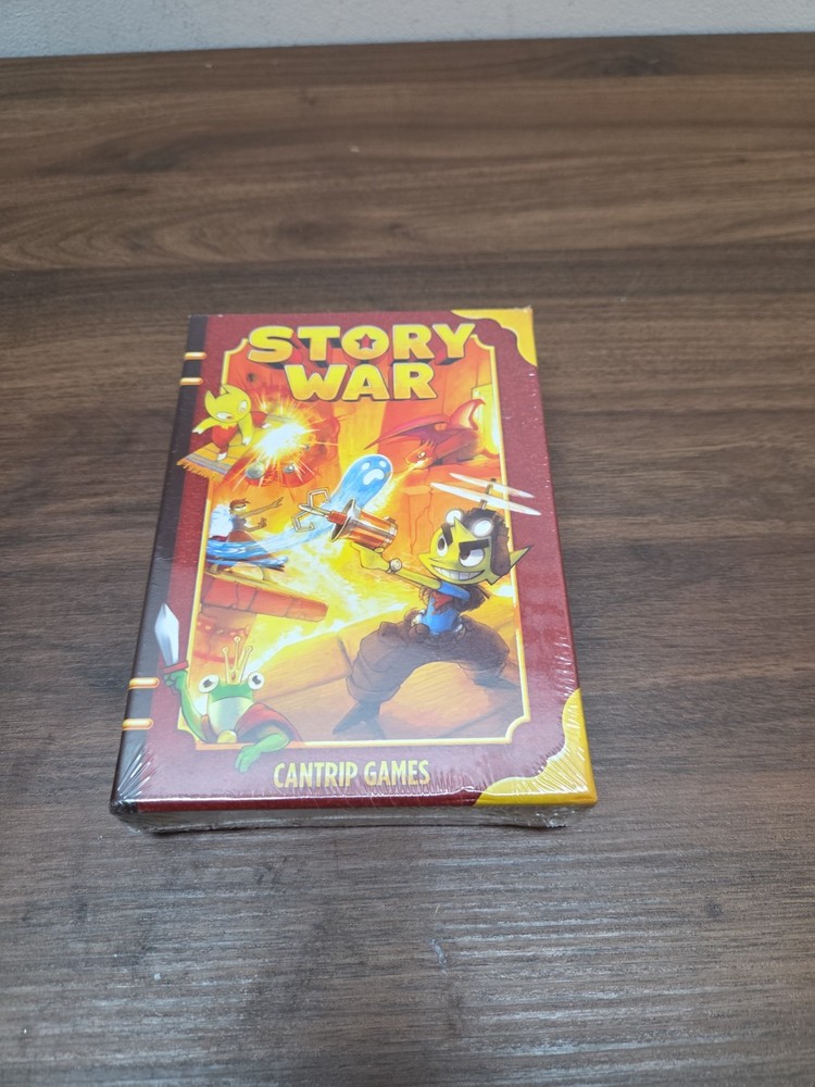 2013 Cantrip Games Story War Card Game Original Kickstarter Edition Volume 1 New