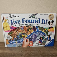 Ravensburger Disney Eye Found It! Hidden Picture Game 6-Foot Board Multi-Color