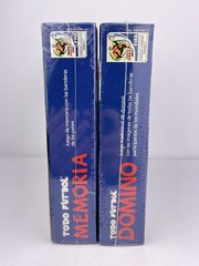 Todo Futbol Memoria & Todo Futbol Domino Games South Africa 2010 FIFA