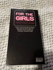 BRAND NEW/SEALED For The Girls Adult Party Card Game