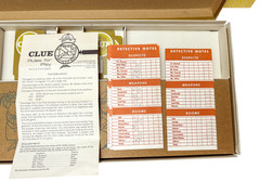 VINTAGE 1963 Parker Brothers Clue Board Game COMPLETE