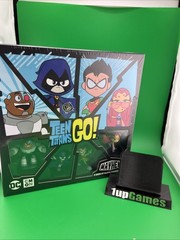 Teen Titans Go! Mayhem Board Game CMON NIB Raven Robin Drake Firestar Batman T11