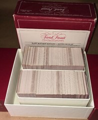 Vintage Trivial Pursuit Baby Boomer Edition Subsidiary Card Set For Master Game