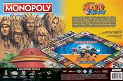 Naruto Shippuden MONOPOLY® Age 8+ 2-6 Players 60+ minutes New 2021