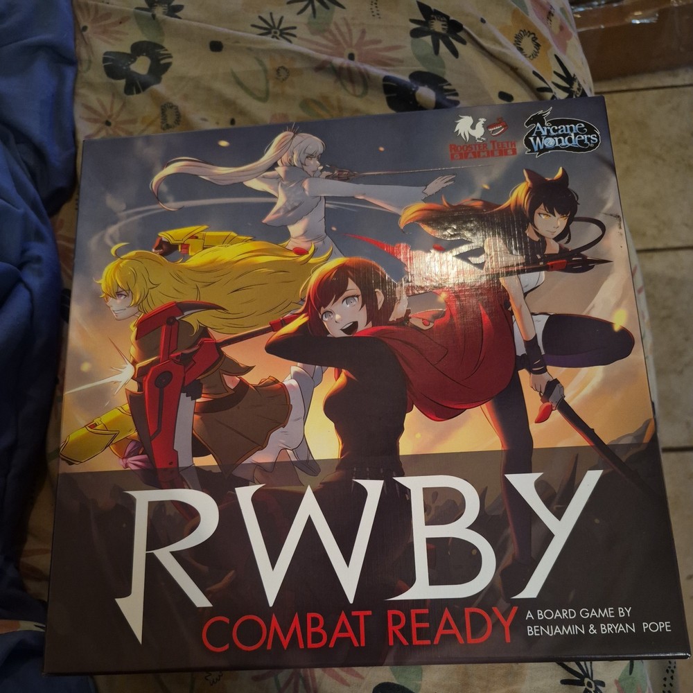 Arcane Wonders RWBY Combat Ready – opened, never played.