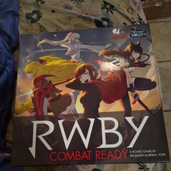 Arcane Wonders RWBY Combat Ready – opened, never played.