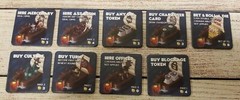Shaolia Warring States Standard Edition with free Balance Pack Bad Comet SEALED