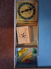 Walt Disney Sleeping Beauty Game 1958 Parker Brothers. Complete. Board excellent