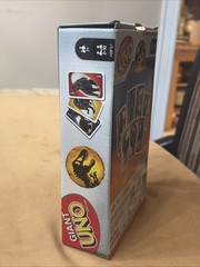 Giant UNO Jurassic World Domination Card Game for Kids & Game Night 2021