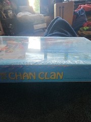 VINTAGE SEALED NOS 1973 HANNA BARBERA’S THE AMAZING CHAN AND THE CHAN CLAN GAME