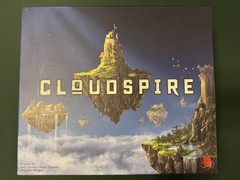 Chip Theory Games – Cloudspire Board Game – never played – MINT